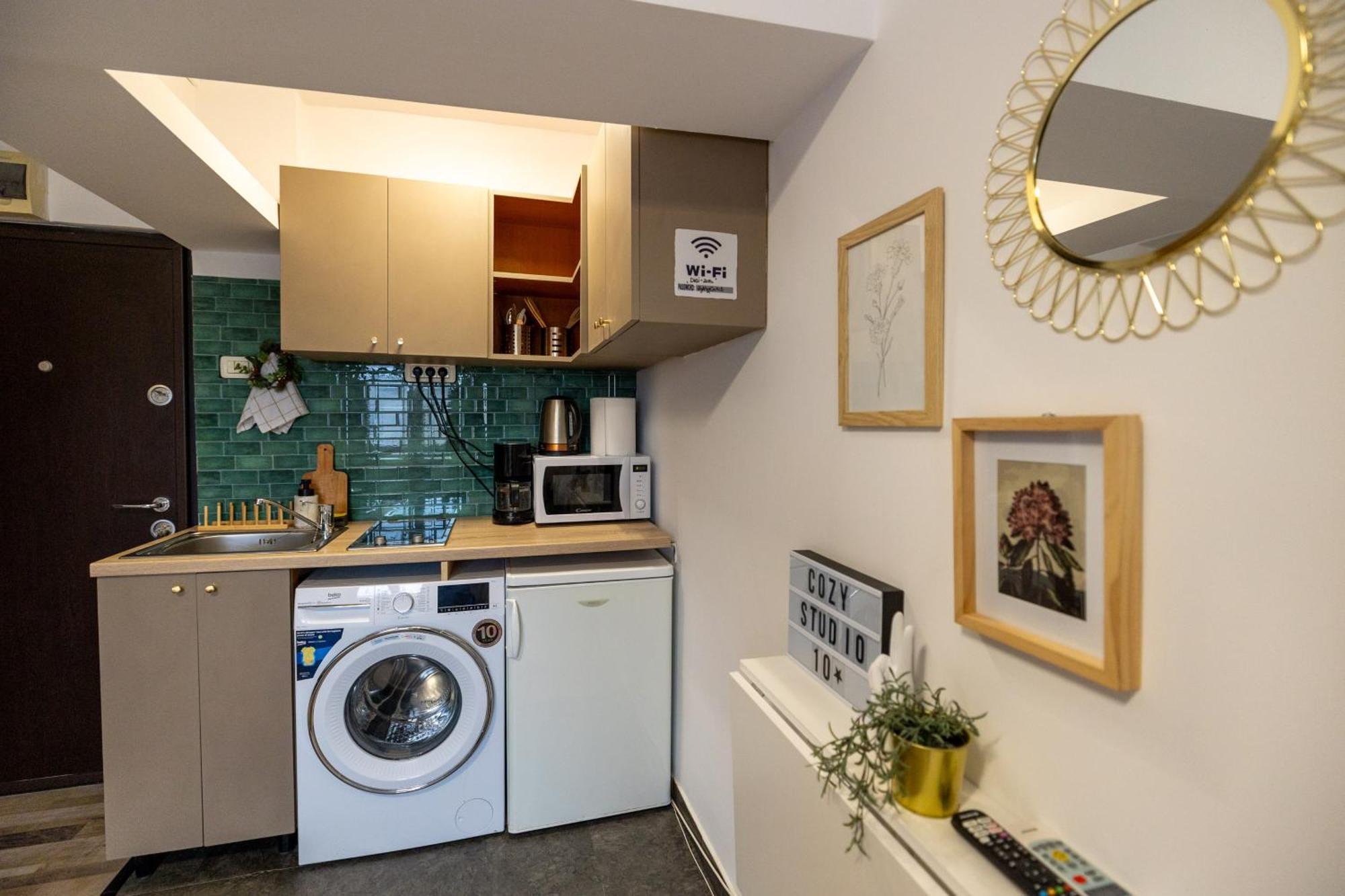 Cozy Studio Retreat - Quiet, Premium Stay Тимишоара Экстерьер фото
