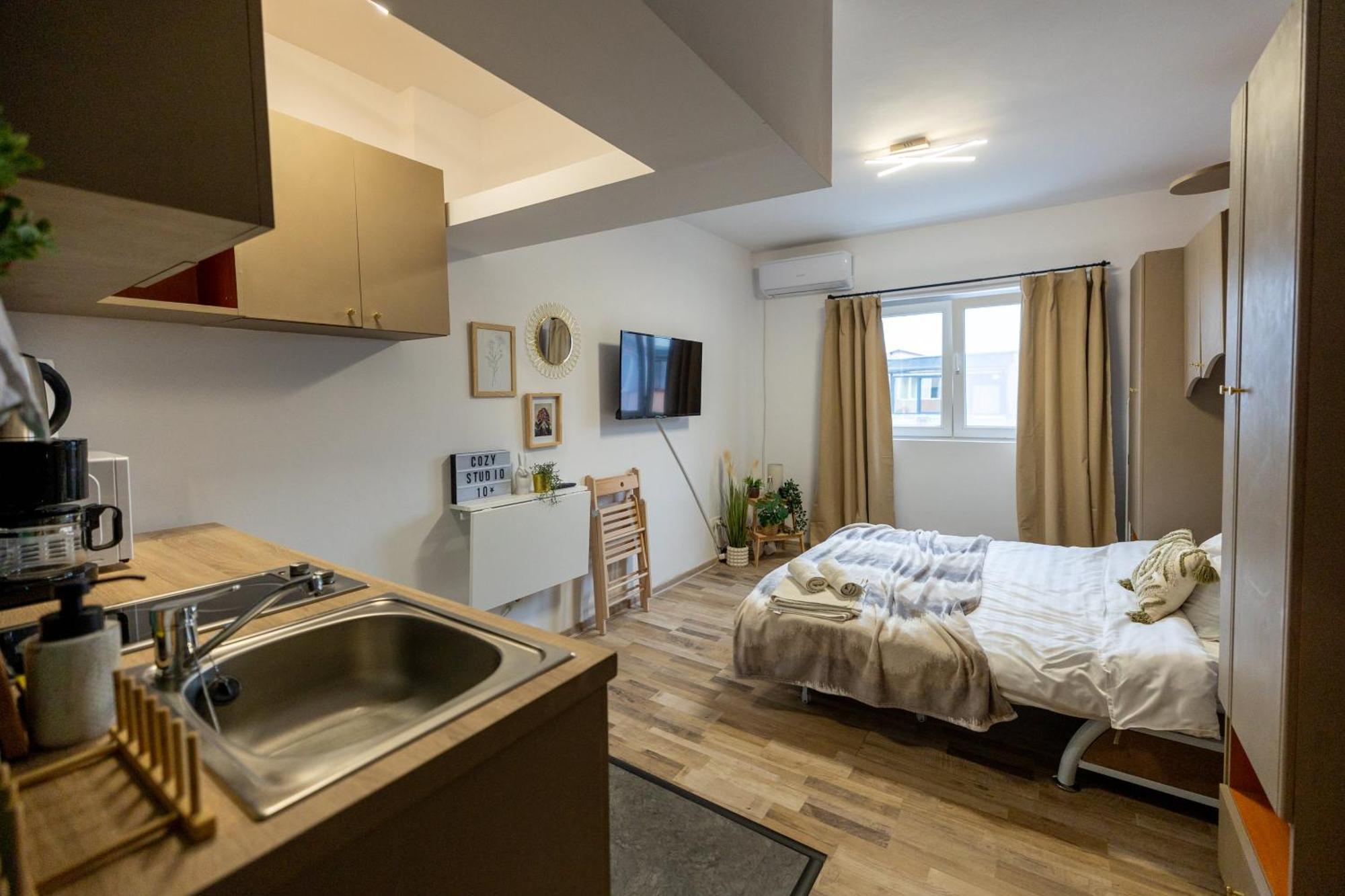 Cozy Studio Retreat - Quiet, Premium Stay Тимишоара Экстерьер фото